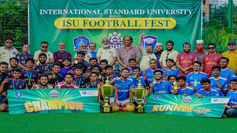 ISU Football Fest, Season 1 finals held