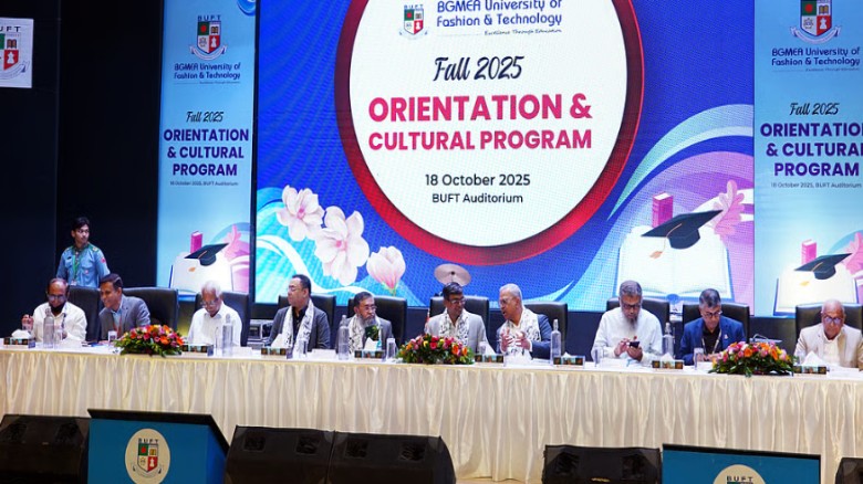 BUFT holds freshman reception for students